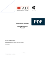 Planificacion Parcial 1 Práctica Docente 1