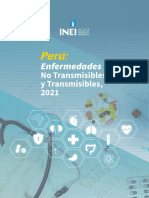 Perú - Enfermedades No Transmisibles y Transmisibles, 2021 (Parte 1)