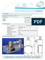 V 200 SMI H6 Valve Complete For P1 P2 On SMI Machine