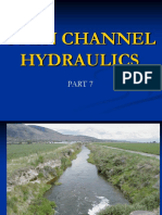 2.7 Open Channel Hydraulics