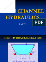 2.5 Open Channel Hydraulics