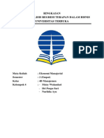 Tugas Ringkasan Kelompok 4 Modul 4 Ekonomi Manajerial Meisy Wulandari