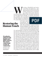 Restoring The Human Touch