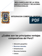 Integración Comercial Mundial