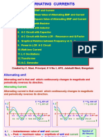 Alternating Current