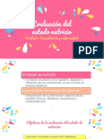 1.3 Evaluación Del Estado Nutricio