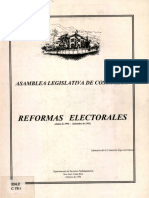 Reformas Electorales