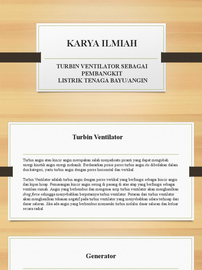 Karya Ilmiah - Muhammad Roid Al Rafif | PDF