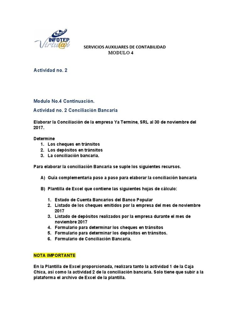 Actividad 2 Modulo No 4C | PDF