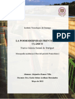Monografía Académica Unidad 2 (Ramos Villa)