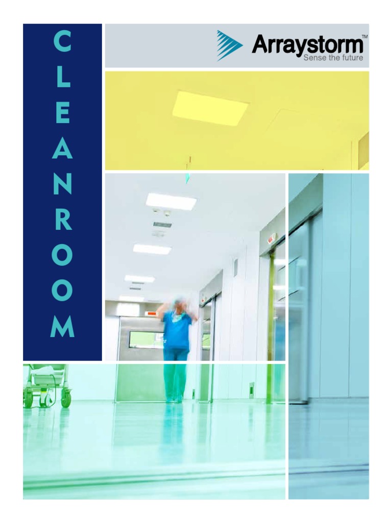CLEANROOM | PDF | Industrial Processes | Applied And Interdisciplinary ...