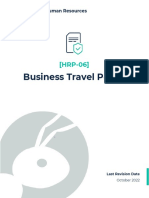 HRP-06 - Business Travel PolicyV4
