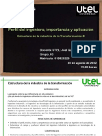 Open Class 6. Perfil Del Ingeniero, Importancia y Aplic