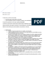 Anamnese Cadernão de Semiologia - Conceitos de semiologia