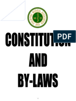 PMA Constitution and by Laws