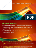 High Risk Newborn