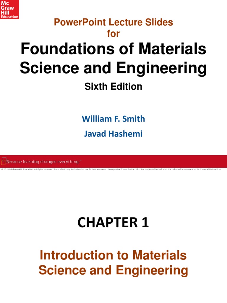 Material Chapter 1 | PDF | Materials Science | Metals