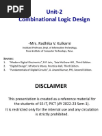 ALU Design in Computer Architecture | PDF | Central Processing Unit ...