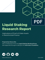 Liquid Staking Report