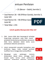 Latihan Soal Badan Diklat Prov