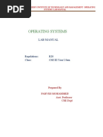 OS LAB MANUAL - R20 Reg MLRITM