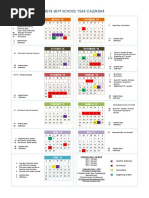 TRADITIONAL FINAL 2024 25 GCS Academic Calendar PDF Festival