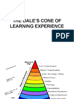 The Cone of Experience