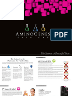 Aminogenesis Brochure
