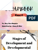 Stages of Development