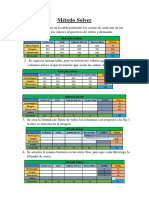 Método Solver
