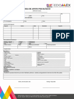 Formatos Area de Psicologia 2019