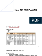 Prakt Kebutuhan Air Padi Sawah