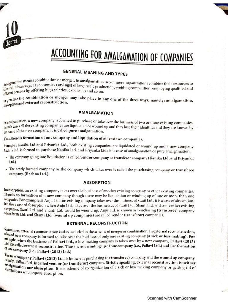 Corporate Accounting Chapter 10 PDF