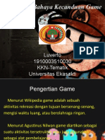 Sosialisasi Bahaya Kecanduan Game