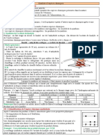 Synthese Des Especes Chimiques Resume de Cours 1