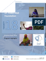 Dr. Hawa Abdi Foundation - Program Highlights 2018-11-07