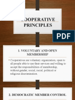 Cooperative Principles