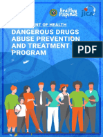 Doh Dangerous Drugs Abuse Prevention and Treatment Program Blue