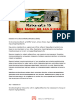 Kabanata 10-18 Noli. - An-WPS Office