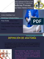 Presentacion Medicina Forense.