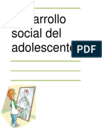 Desarrollo Social Del Adolescente