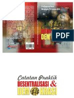 Catatan Praktik Desentralisasi Dan Demokrasi - Ok