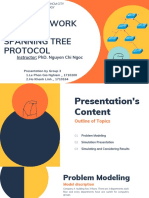 IP Nework - Spanning Tree Protocol