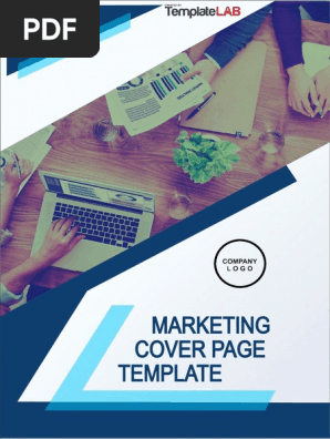 Marketing Plan Cover Page