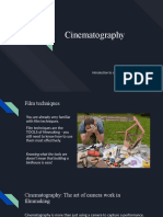 Cinematography - Introduction To Shot Composition