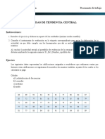 1EV3Medidas de Tendencia Central