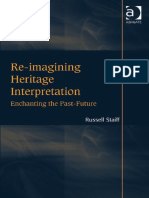 (Russell Staiff) Re-Imagining Heritage Interpretation