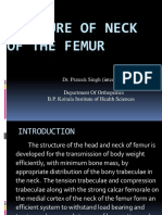 Fracture of Neck of The Femur