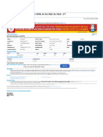 IRCTC Ticket Booking Confirmation for Train 20104 on 26-Oct-2022