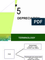 CHAPTER 5 - Depreciation
